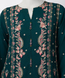 Junaid Jamshaid  JPS-S-26-4078 Fb/Inara-05 Green Impure Pre Winter Collection 2026