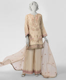 Junaid Jamshaid  JPS-S-26-4083 Fb/Maisa-04 Off White Pre Winter Collection 2026