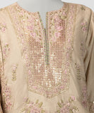 Junaid Jamshaid  JPS-S-26-4083 Fb/Maisa-04 Off White Pre Winter Collection 2026