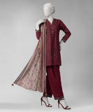 Junaid Jamshaid JLU-S-26-4558 Block Print-04 Between Tides 2026
