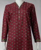 Junaid Jamshaid JLU-S-26-4558 Block Print-04 Between Tides 2026