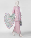 Junaid Jamshaid  JLS-S-26-669/S Degourney Floral-1 Pink Pre Winter Collection 2026
