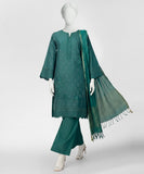 Junaid Jamshaid  JLS-S-26-710/S Dhanak-2 Green Pre Winter Collection 2026