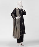Junaid Jamshaid  JLS-S-26-712/S Dhanak-4 Black Pre Winter Collection 2026