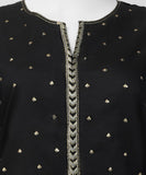 Junaid Jamshaid  JLS-S-26-712/S Dhanak-4 Black Pre Winter Collection 2026