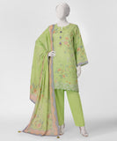 Junaid Jamshaid  JLS-S-26-721/S Verdant Stitchcaps-01 Light Green Pre Winter Collection 2026
