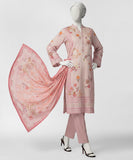 Junaid Jamshaid  JLS-S-26-722/S Verdant Stitschape-02 Pink Pre Winter Collection 2026