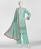 Junaid Jamshaid  JLS-S-26-723/S Verdant Stitschape-03 Green Pre Winter Collection 2026