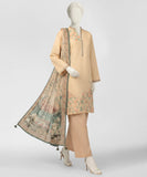 Junaid Jamshaid  JLS-S-26-782/S Pagoda Chic-4 Beige Pre Winter Collection 2026