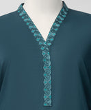 Junaid Jamshaid  JLS-S-26-783/S Pagoda Chic-5 Teal Pre Winter Collection 2026