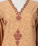 Junaid Jamshaid  JLS-S-26-787/S Greek-3 Coffee Pre Winter Collection 2026