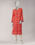 Junaid Jamshaid JSU26968U Red Spring Lawn 2026