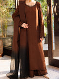 Almirah Brown ALP-3PS-2660 Summer Edition RTW 2026