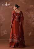 Asim Jofa AJULD-02 Silk Collection 2026