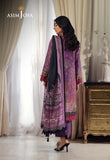 Asim Jofa AJUN-17 Rania Printed Essential Lawn 2024