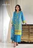 Asim Jofa AJUN-16 Rania Printed Essential Lawn 2024