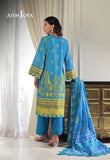 Asim Jofa AJUN-16 Rania Printed Essential Lawn 2024