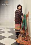 Asim Jofa AJUN-15 Rania Printed Essential Lawn 2024