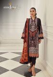 Asim Jofa AJUN-08 Rania Printed Essential Lawn 2024