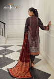 Asim Jofa AJUN-08 Rania Printed Essential Lawn 2024