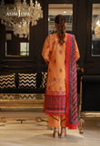 Asim Jofa AJUN-09 Rania Printed Essential Lawn 2024
