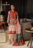 Asim Jofa AJUN-02 Rania Printed Essential Lawn 2024