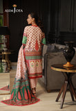 Asim Jofa AJUN-02 Rania Printed Essential Lawn 2024