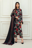 Baroque Digital Printed Khaddar SF-4011 Winter Collection 2024