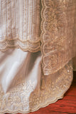 Cross Stitch Muted Blue Luxe Atelier 2024