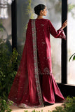 Afrozeh Yalira La Fuchsia Festive Collection 2025