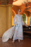 Saadia Asad D10 - B - Roselle Noor Luxury Eid Schiffli Laserkari 2026