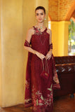 Saadia Asad D10 - A - Roselle Noor Luxury Eid Schiffli Laserkari 2026