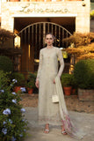 Saadia Asad D2 - B - Aloura Noor Luxury Eid Schiffli Laserkari 2026