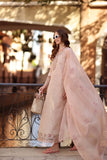 Saadia Asad D6 - B - Ballet Pink Noor Eid Luxe Printskhaas 2026