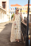 Saadia Asad D8 - A - Vanilla Mist Noor Eid Luxe Printskhaas 2026