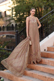 Saadia Asad D5 - B - Warm Biscotti Noor Eid Luxe Printskhaas 2026