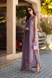 Saadia Asad D4 - A - French Violet Noor Luxe Chikankari 2026