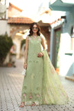 Saadia Asad D3 - A - Pistachio Noor Luxe Chikankari 2026