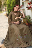 Saadia Asad D8 – Mocha Sienna Noor Eid Luxury Printskhas 2026