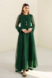 Baroque Plain Chiffon Frock PR-581 Formal Pret 2024