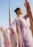 Elaf Premium EHK-02A Banafsha Hai Kuch Festive Lawn 2024