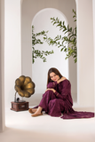 Sobia Nazir Design 2A Winter Shawl 2024