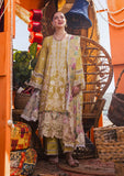 Elaf Premium EHK-02B Nargis Hai Kuch Festive Lawn 2024