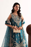 Akbar Aslam Teal Luxury Formals 2026