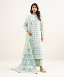 Sapphire 3PEDYS26V191 Embroidered Lawn Suit Eid 1 2026