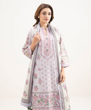 Sapphire PESGS26V153B Embroidered Zari Lawn Suit Eid 1 2026