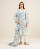 Sapphire U3FELXS26V12 Embroidered Raw Silk Suit Eid 1 2026