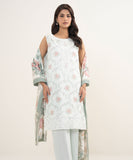 Sapphire U3PESUS26V19 Embroidered Dobby Suit Eid 1 2026
