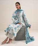 Sapphire DWF239098A Off White and Blue Summer Lawn 2026