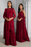 Zarif  Online Z 02 Rossa Misaal Chiffon 2022 - Pakistani Branded Clothes